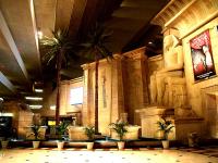 Intérieur du Luxor Las Vegas